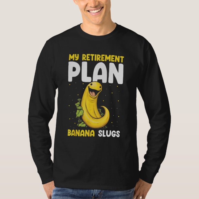 Camiseta Banana Slug Catcher Quote for Snail Catcher 10 (Anverso)