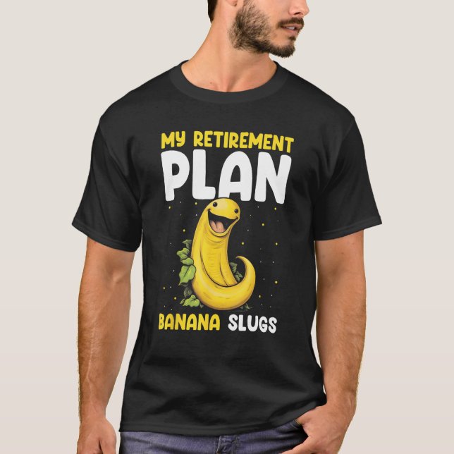 Camiseta Banana Slug Catcher Quote for Snail Catcher 10 (Anverso)