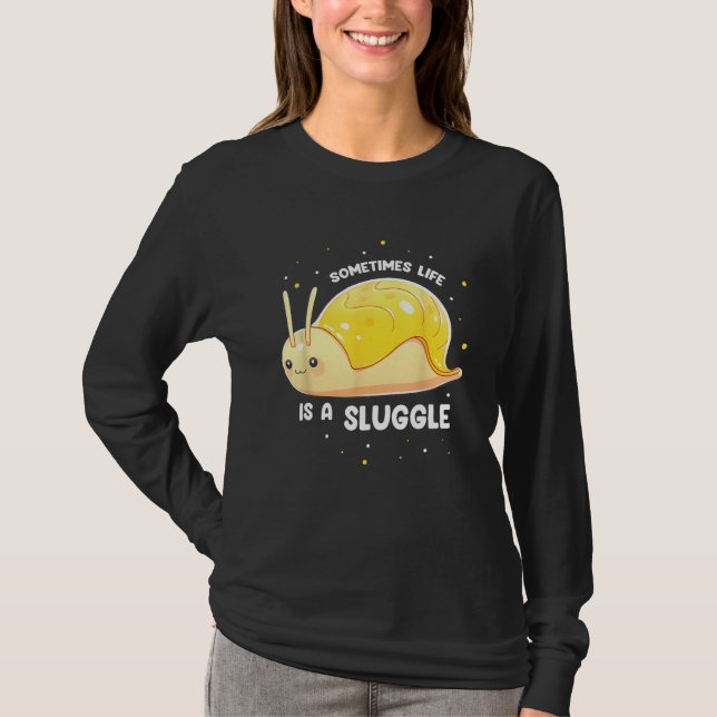 Camiseta Banana Slug Catcher Quote for Snail Catcher 14 (Anverso)