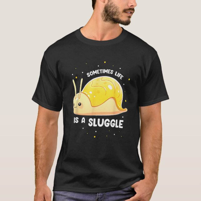 Camiseta Banana Slug Catcher Quote for Snail Catcher 14 (Anverso)