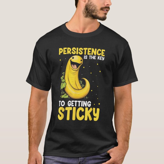 Camiseta Banana Slug Catcher Quote for Snail Catcher 8 (Anverso)