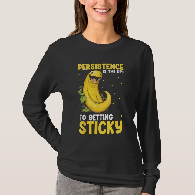 Camiseta Banana Slug Catcher Quote for Snail Catcher 8 (Anverso)