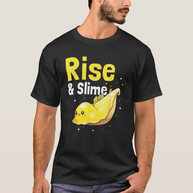 Camiseta Banana Slug Catcher Quote for Snail Catcher 9 (Anverso)
