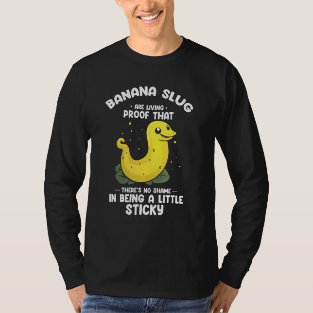 Camiseta Banana Slug Collecting Quote for Slug Science 1 (Anverso)