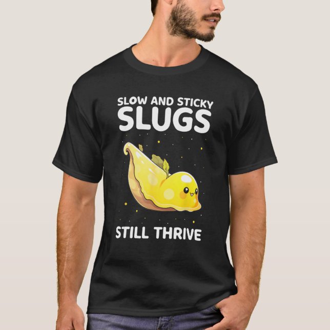 Camiseta Banana Slug Collecting Quote for Slug Science 12 (Anverso)