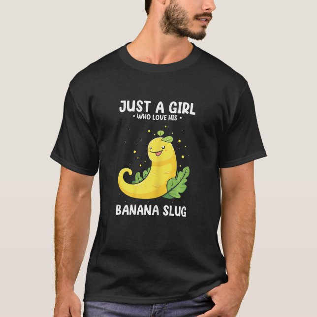 Camiseta Banana Slug Collecting Quote for Slug Science 19 (Anverso)