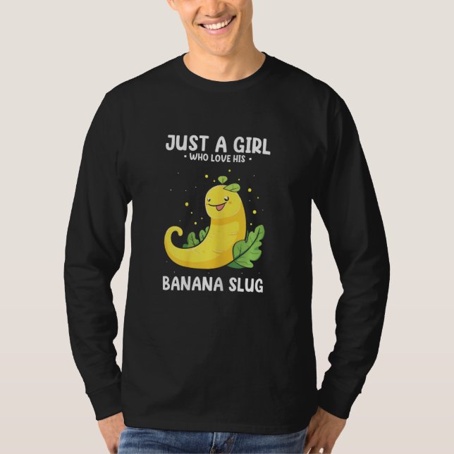 Camiseta Banana Slug Collecting Quote for Slug Science 19 (Anverso)