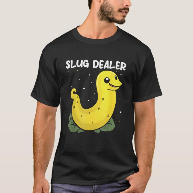 Camiseta Banana Slug Collecting Quote for Slug Science 20 (Anverso)