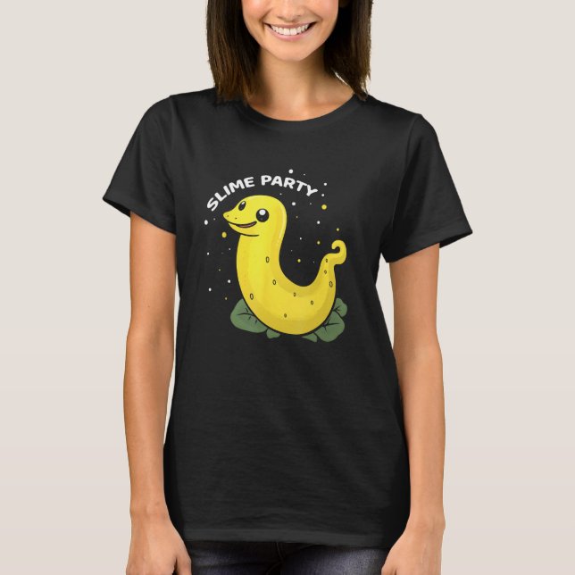 Camiseta Banana Slug Collecting Quote for Slug Science 8 (Anverso)