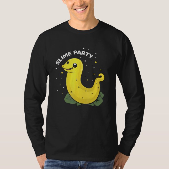 Camiseta Banana Slug Collecting Quote for Slug Science 8 (Anverso)