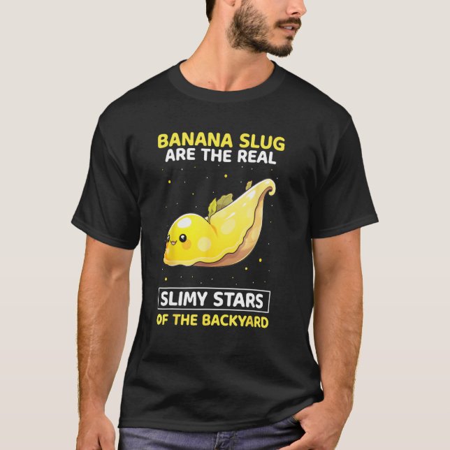Camiseta Banana Slug Collecting Quote for Slug Science 9 (Anverso)