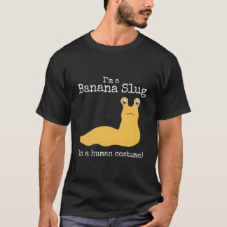 Camiseta Banana Slug I'M In A Hu Halloween