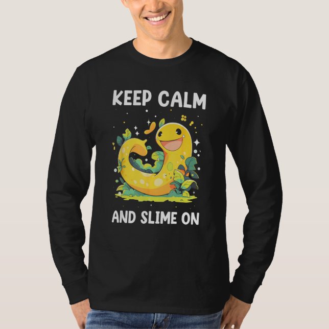 Camiseta Banana Slug Quote for Banana Snail and Snail Catch (Anverso)