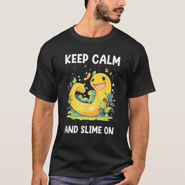 Camiseta Banana Slug Quote for Banana Snail and Snail Catch (Anverso)