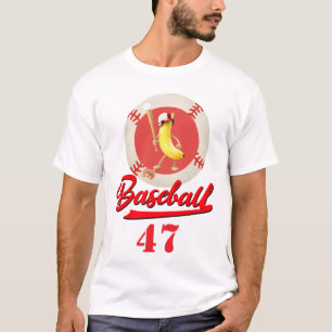Camiseta Banana Slugger Gráfica Personalizada Divertida de