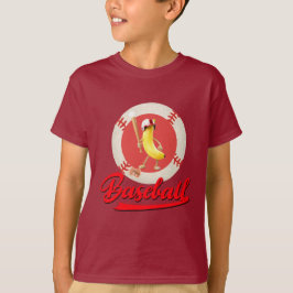 Camiseta Banana Slugger Gráfico Personalizado Divertido de