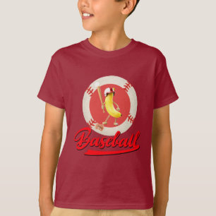 Camiseta Banana Slugger Gráfico Personalizado Divertido de