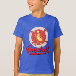 Camiseta Banana Slugger Gráfico Personalizado Divertido de