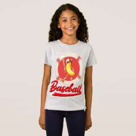 Camiseta Banana Slugger Gráfico Personalizado Divertido de