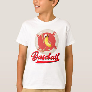 Camiseta Banana Slugger Gráfico Personalizado Divertido de
