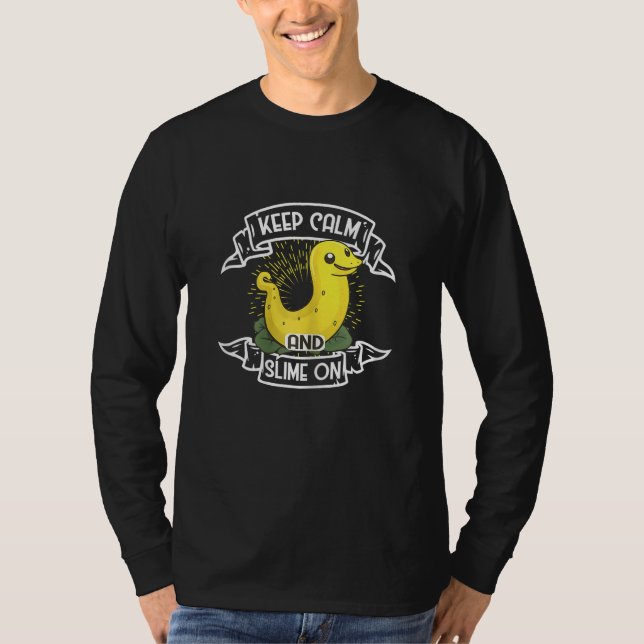 Camiseta Banana Snail Catcher Quote for Banana Slug (Anverso)