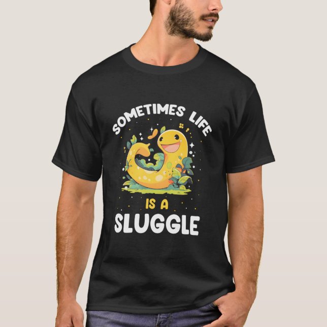 Camiseta Banana Snail Catcher Quote For Banana Slug (Anverso)