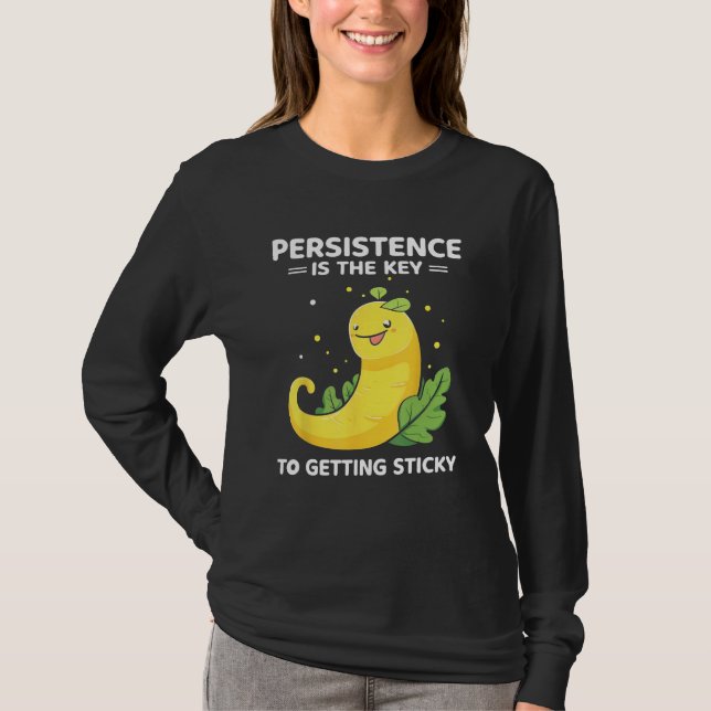 Camiseta Banana Snail Catcher Quote for Banana Slug 6 (Anverso)