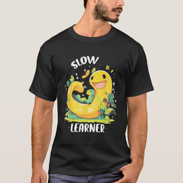Camiseta Banana Snail Catcher Quote for Banana Slug 8 (Anverso)