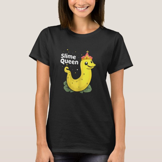 Camiseta Banana Snail Collecting Quote for Snail Catcher 10 (Anverso)