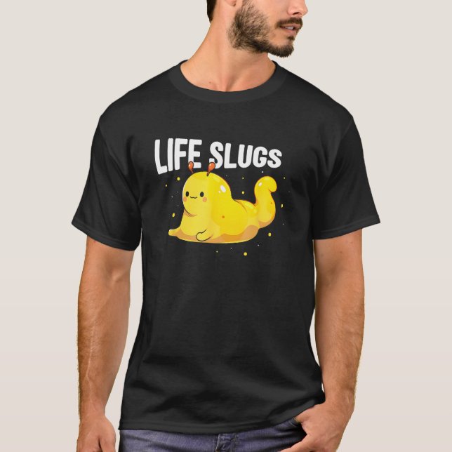 Camiseta Banana Snail Collecting Quote for Snail Catcher 16 (Anverso)