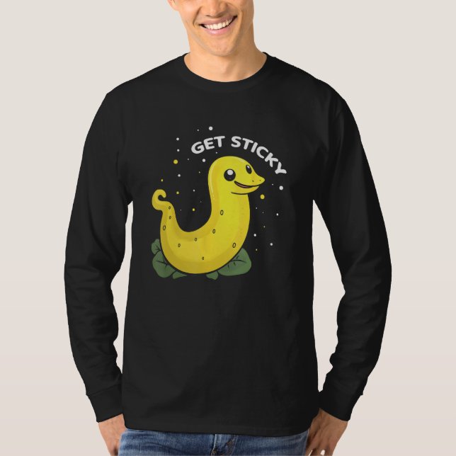 Camiseta Banana Snail Collecting Quote for Snail Catcher 7 (Anverso)