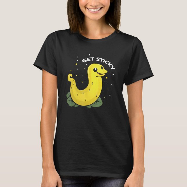Camiseta Banana Snail Collecting Quote for Snail Catcher 7 (Anverso)