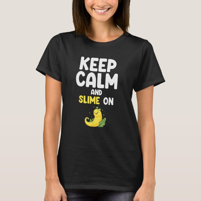 Camiseta Banana Snail Quote for Snail Catcher and Snail Cat (Anverso)