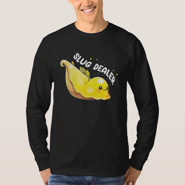 Camiseta Banana Snail Quote for Snail Catcher and Snail Cat (Anverso)