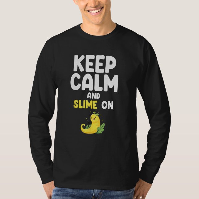 Camiseta Banana Snail Quote for Snail Catcher and Snail Cat (Anverso)