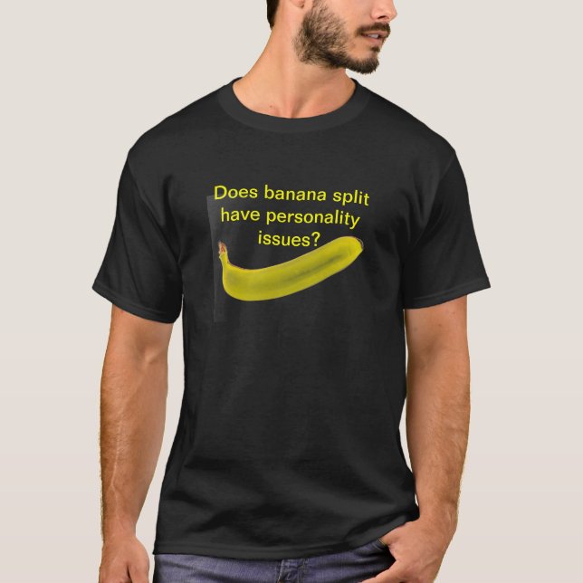 Camiseta Banana Split (Anverso)