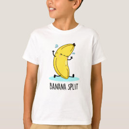 Camiseta Banana Split Funny Dancing Banana Pun
