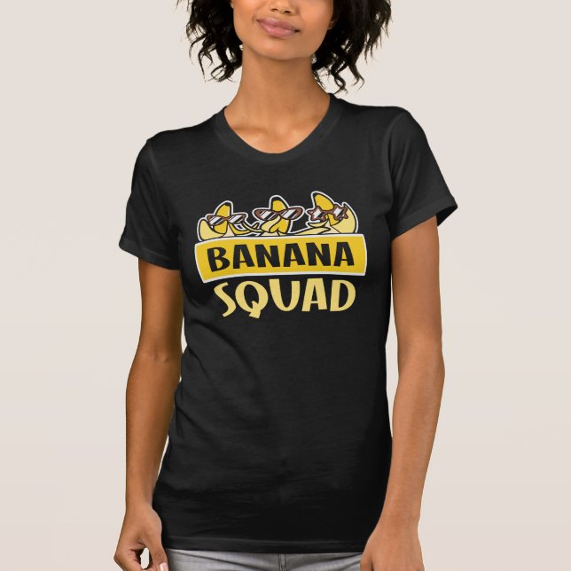 Camiseta Banana Squad (Anverso)