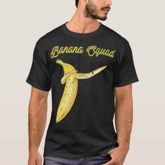Camiseta Banana Squad bing Banana Food & funny -