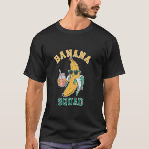 Camiseta Banana Squad Cute Fruit