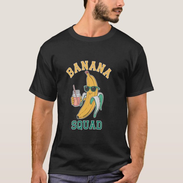 Camiseta Banana Squad Cute Fruit (Anverso)