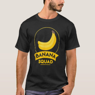 Camiseta Banana Squad divertida Dabbing Banana