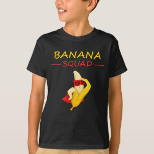 Camiseta Banana Squad Funny