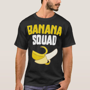 Camiseta Banana Squad Funny Banana Lovers Vegan Food Funny