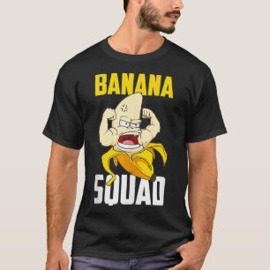 Camiseta Banana Squad Funny Bananas Fruit Costuit Team