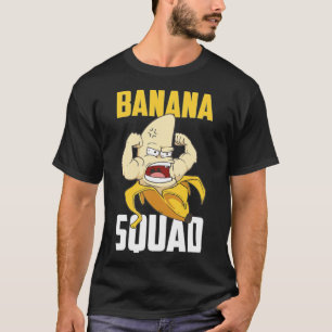 Camiseta Banana Squad Funny Bananas Fruit Costume mejor fri