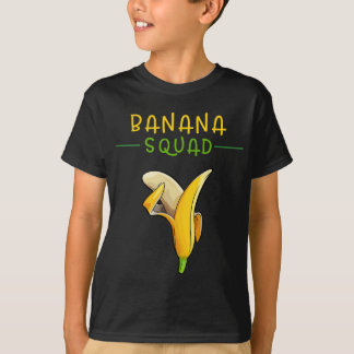 Camiseta Banana Squad Funny Dabbing Banana Food & Dab Tee
