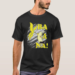 Camiseta Banana Striptease censura a los adultos bananeros