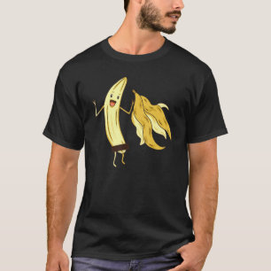 Camiseta Banana Striptease censura Banana Adulto