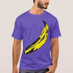 Camiseta Banana subterránea de Terciopelo de alta calidad